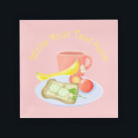 Breakfast Acrylic Tray<br><div class="desc">Hand painted simple breakfast pattern.</div>