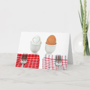 Breakfast Anniversary for Spouse Card
