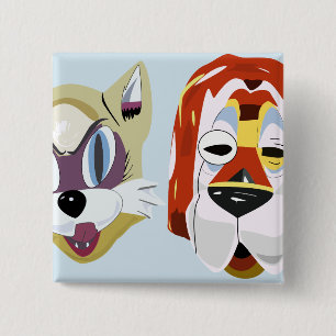 Breakfast at Tiffany's Mask Buttons