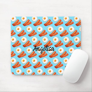 Breakfast Bacon And Egg  Mouse Pad