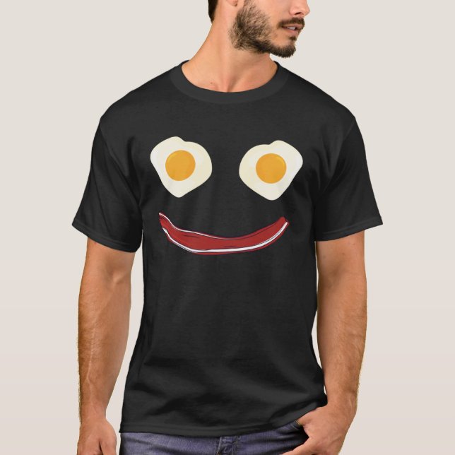 Breakfast Bacon T-Shirt (Front)