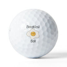 Breakfast Ball - Fun Golf Ball