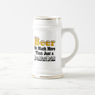 Breakfast Beer Stein