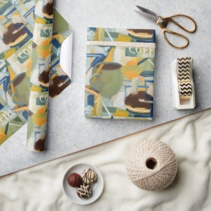 Breakfast Blend Wrapping Paper