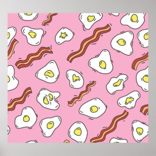 Breakfast Bonanza: Cartoon Delights Poster