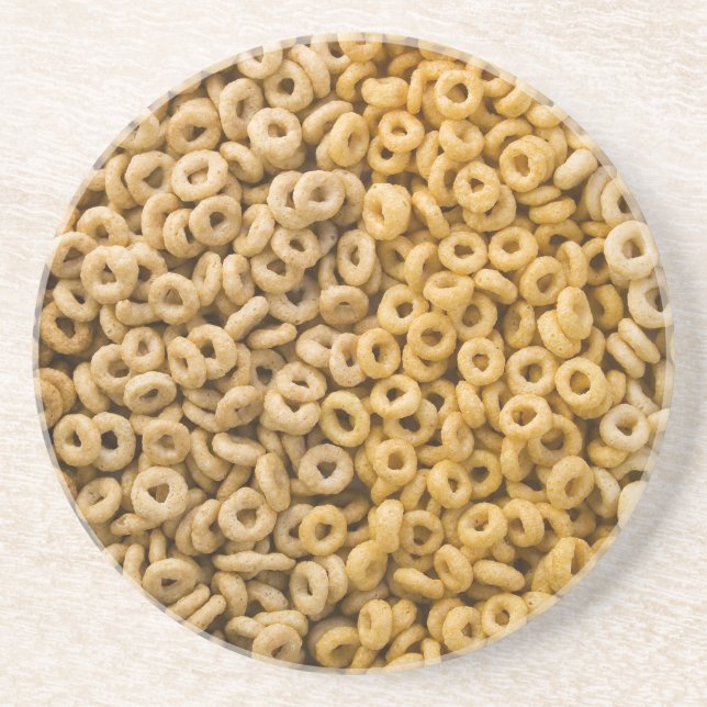 Breakfast Cereal Coaster (Front)
