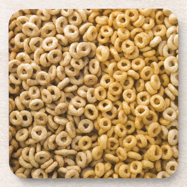 Breakfast Cereal Coaster (Front)