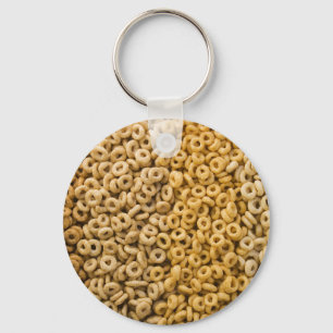 Breakfast Cereal Keychain
