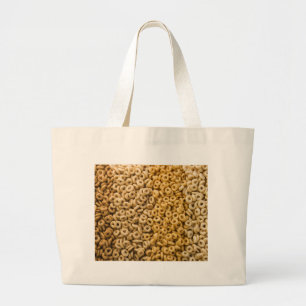 Breakfast Cereal Large Tote Bag