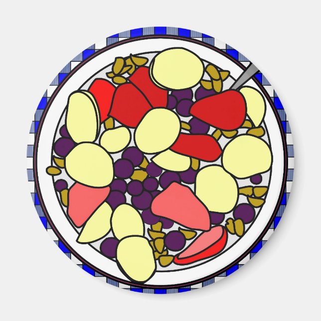 Breakfast Cereal Magnet (Front)