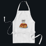 Breakfast Champion | Custom Name Chef's  Standard Apron<br><div class="desc">A unique and fun breakfast-themed apron made for an expert chef,  whose specialty is breakfast!
All individual elements are customizable so have fun being creative and making it your own.</div>
