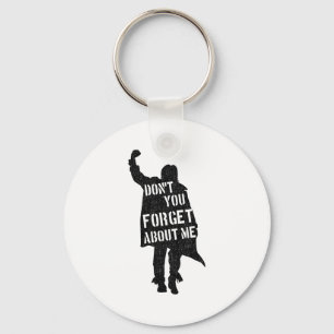 Breakfast Club Don't You Forget About Me Silhouett Keychain
