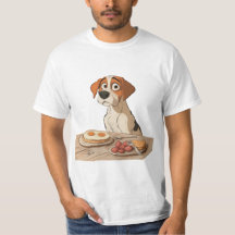 Breakfast Dog
