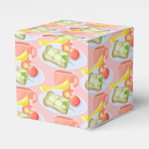 Breakfast Favor Box