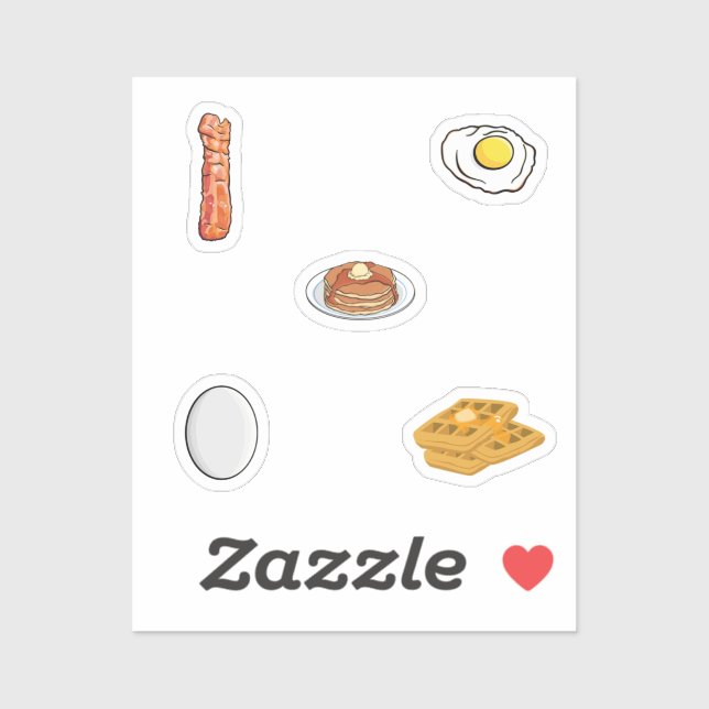 Breakfast food collection (Sheet)