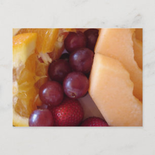 Breakfast Fruit Postcard