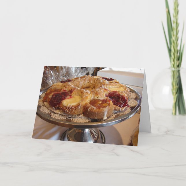 Breakfast Goodies Invitation (Front)