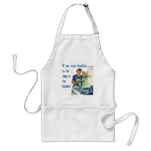 Breakfast in Bed Apron