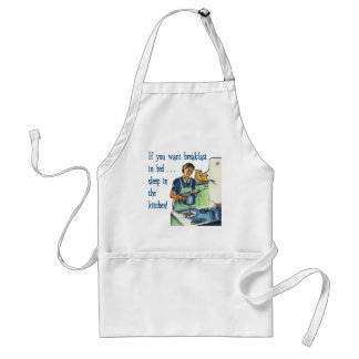 Breakfast in Bed Apron