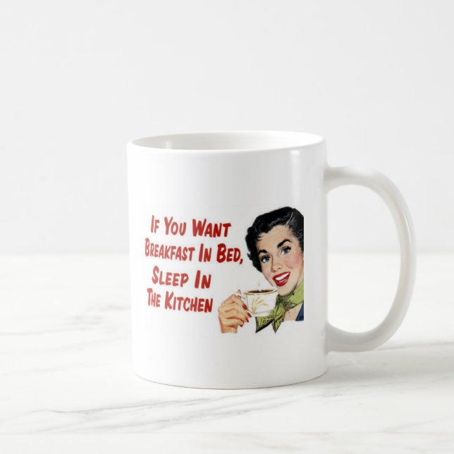 breakfast in bed coffee mug (Right)