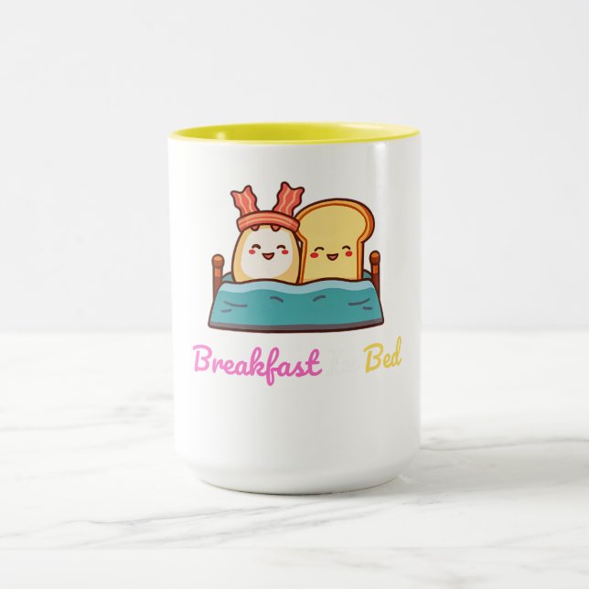 Breakfast In Bed Mug (Center)