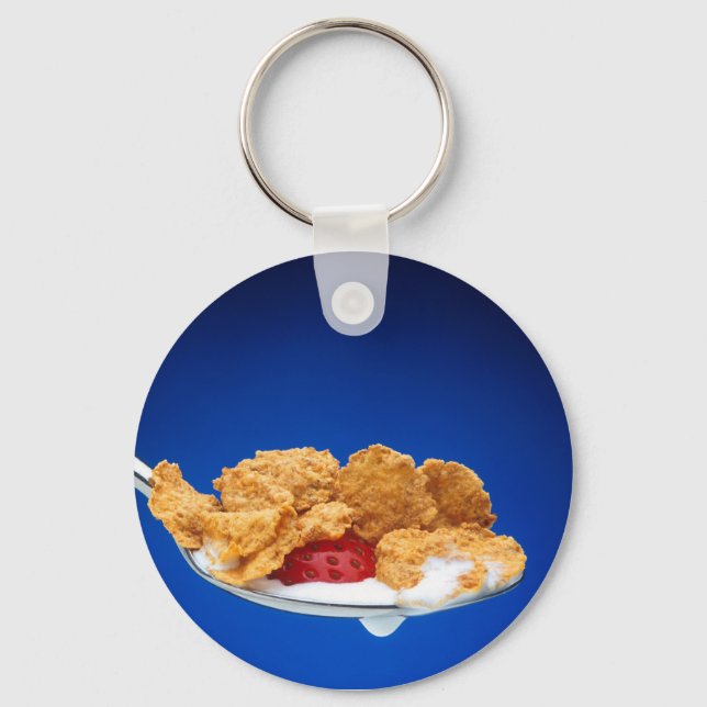 Breakfast Keychain (Front)