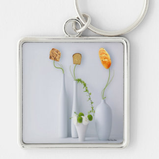 Breakfast Keychain