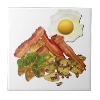 Breakfast Landscape