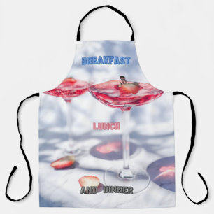 Breakfast, Lunch and Dinner Apron