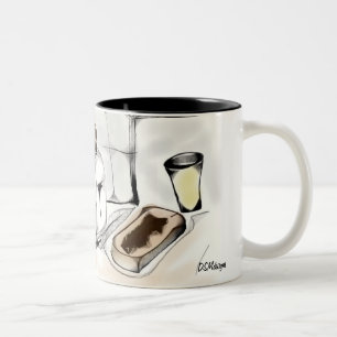 Breakfast mug
