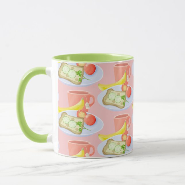 Breakfast Mug (Left)
