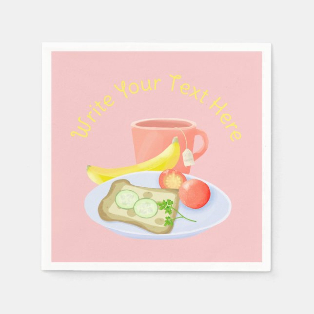 Breakfast Napkin (Front)