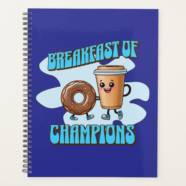 Breakfast of Champions Planner (Front)