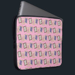 Breakfast Pastry Frosted Toaster Pastries Foodie Laptop Sleeve<br><div class="desc">Design features an original marker illustration of a row of warm breakfast toaster pastries topped with frosting and sprinkles. Great for your favourite foodie! This design is also available on other products. Lots of additional food-themed designs available. Don't see what you're looking for? Need help with customization? Click "contact this...</div>