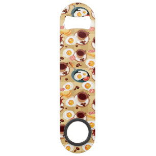 Breakfast Pattern 3 Bar Key