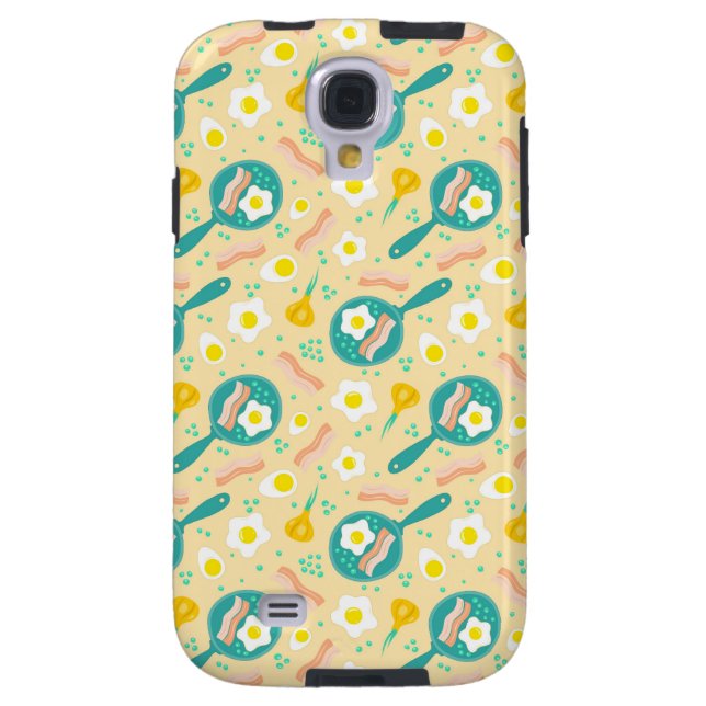Breakfast Pattern Case-Mate Samsung Galaxy Case (Back)