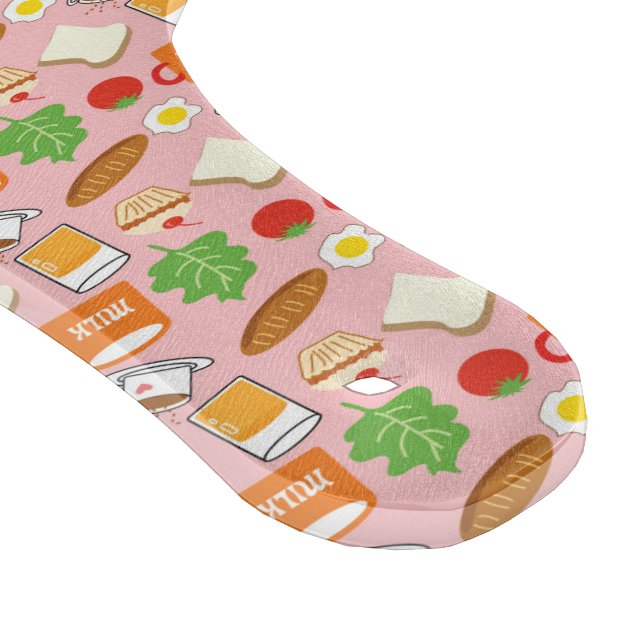 Breakfast patterns cutting board (Corner)