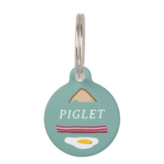 BREAKFAST PET TAG