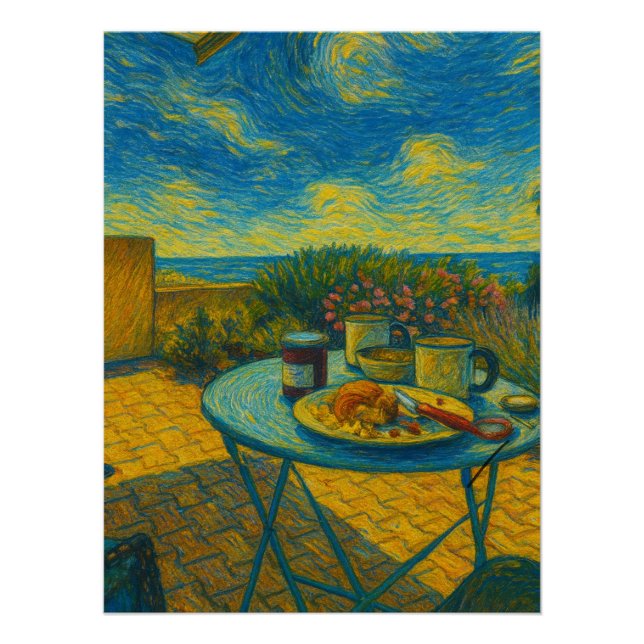 Breakfast Poster (Front)