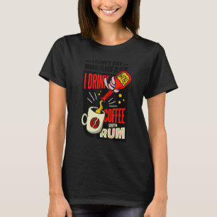   Breakfast Quote Coffee   Nightdress Sleep T-Shirt