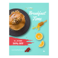 Breakfast Sale, Coffee Shop Breakfast Menu