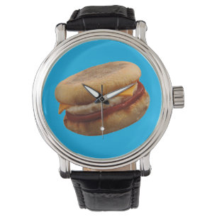 BREAKFAST SANDWICH (Ham, Egg, & Cheese Muffin) Watch