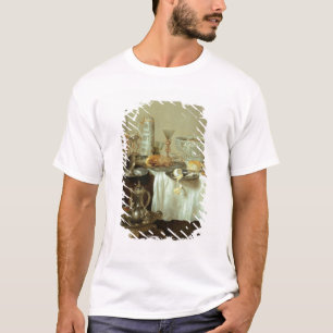 Breakfast Still Life, 1638 T-Shirt