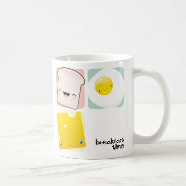 Breakfast Time Mug (Right)