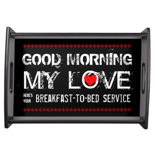 Breakfast-to-Bed Serving Tray