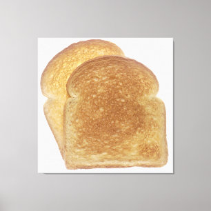 Breakfast Toast Canvas Print