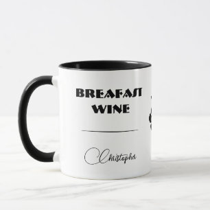 Breakfast Wine Mug