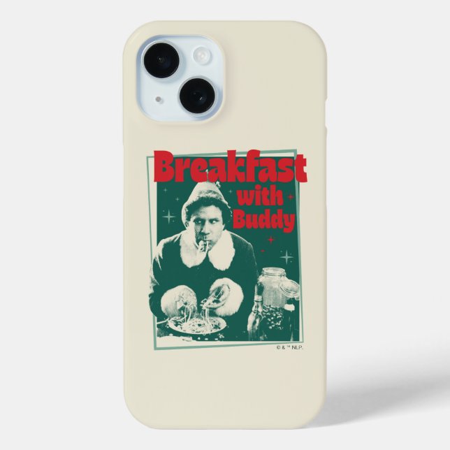 Breakfast With Buddy Case-Mate iPhone Case (Back)