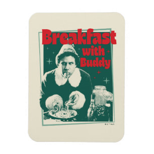 Breakfast With Buddy Magnet
