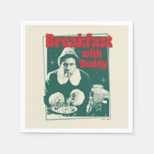 Breakfast With Buddy Napkin